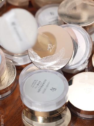 化妆师推荐,一盒=定妆+控油+保湿,这款空气蜜粉控油定妆,妆感清透,真的太好用了!#fv定妆蜜粉 #底妆 #散粉