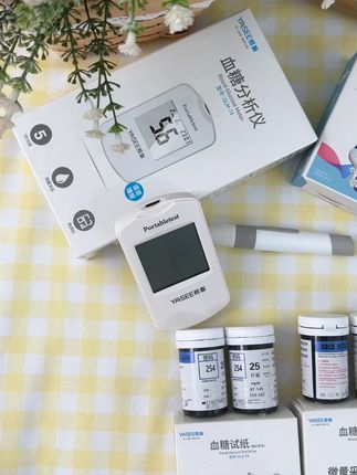 好的血糖仪,测血糖的时候真的快速出数值,高精准又快速! #电子产品分享#血糖检测 #血糖仪 #血糖 #测血糖