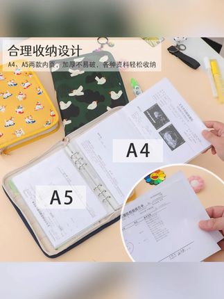 A5新款创意拉链款便携孕检报告单手提包孕妈建档B超产检本收纳册#孕妈好物 #孕检收纳 #便携手提包 #产检必备 #创意包包