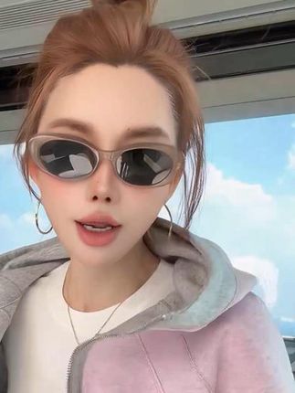 【粉灰少女】秋季正反可穿时尚百搭上衣+时尚宽松拖地裤 BB5 #谁穿谁好看#  ootd穿搭  #高级感穿搭#  气质穿搭  #时尚穿搭