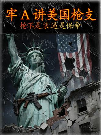 牢A讲美国的枪支问题,不是为了装逼,是真有人身的安全需求#牢a #美国枪支泛滥 #美国生活