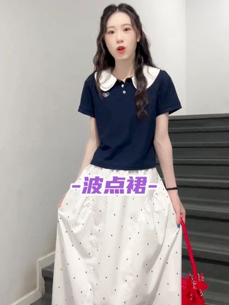 衣服选对,显白又显瘦! #女人味穿搭#连衣裙#显瘦穿搭#显瘦遮肉#品质女装