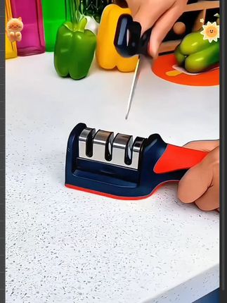 #磨刀石 #磨刀器 #厨房好物 #磨刀神器推荐 #家用好物 快速磨刀神器家用菜刀磨刀石商用专业正品天然石头磨刀架开刃正宗