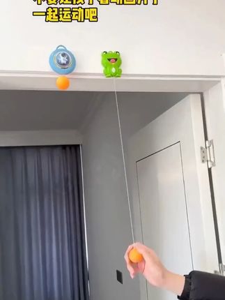 儿童悬挂乒乓球
