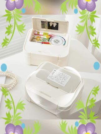 #针线盒 #家用缝补工具 #大容量针线包 #实用缝纫工具 #针线套装 针线盒家用高档 2025 新款爆款品质实用大容量缝补衣神器针线盒套装