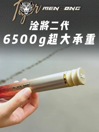 淦将二代 6500g超大承重!#猛攻淦将2代 #龙吟出鞘红运当头