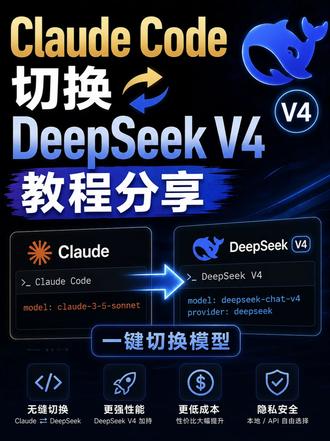 免费claude code:全流程带你安装成功 #deepseekv4 #ai工具 #ai编程 #ccSwitch #claudecode