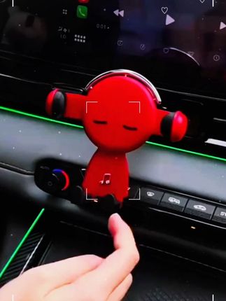 车载手机支架2025新款汽车导航支撑重力感应出风口固定专用通用