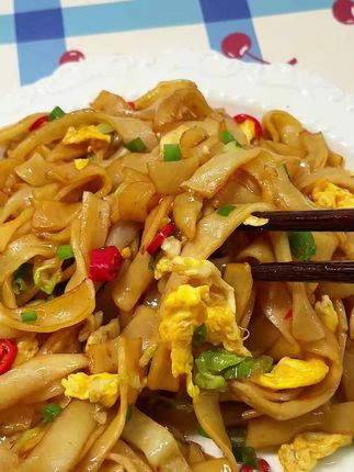 美味又划算的鲜河粉,这个价格足足一箱#速食美食#鲜河粉#鲜河粉