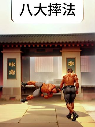 八大摔法 格斗搏击基本功教学学习 丝滑连招组合拳 #组合拳 #拳击 #格斗 #搏击 #一招制敌
