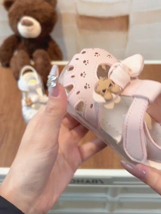 婧麒2025新款女童凉鞋公主鞋包头可爱软底女宝宝学步鞋婴幼儿鞋子婧麒2025新款女童凉鞋公主鞋包头可爱软底女宝宝学步鞋婴幼儿鞋子