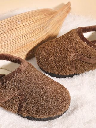 儿童棉拖鞋冬季男童家居鞋室内鞋宝宝小孩地板鞋秋冬女童2025新款儿童棉拖鞋 #室内地板鞋 #宝宝鞋子 #宝宝鞋 #地板鞋 推荐