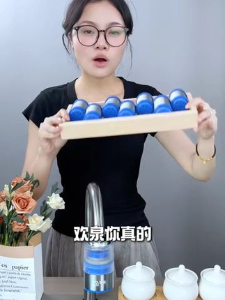 欢泉水龙头净水器不锈钢厨房家用过滤器直饮自来水前置超滤净化器#水龙头净水器 #厨房过滤 #欢泉产品 #自来水净化 #家用净水器
