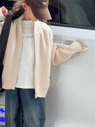 #女童毛衣 #儿童毛衣 #高品质童装 #女童开衫 #骗你生女儿
