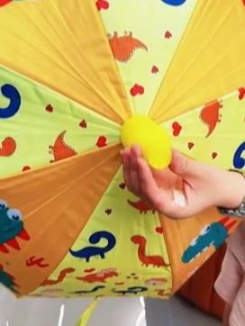儿童雨伞满女幼儿园宝宝专用遮阳晴雨两用日用套装防水紫外线雨伞
