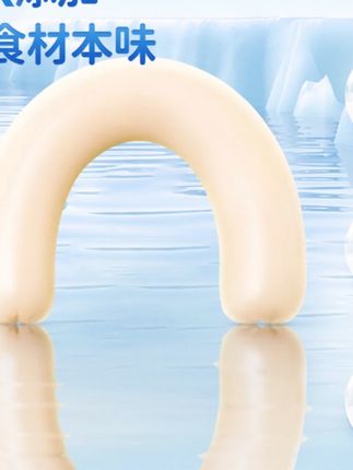 40根/袋【小鹿蓝蓝_量贩装海洋鳕鱼肠400g】鳕鱼肉肠营养即食零食DB#小鹿蓝蓝 #鳕鱼肠 #营养零食 #即食零食 #量贩装