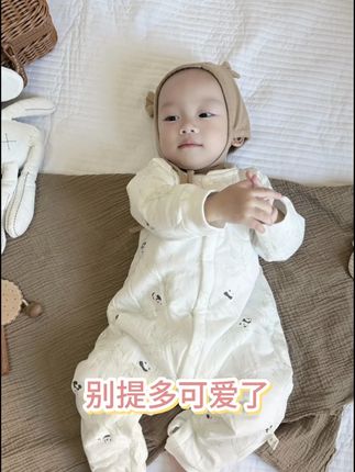 2025爆款宝宝连体衣上新 #婴幼儿服饰 #母婴好物 #宝妈推荐 #新生儿 #母婴好物推荐