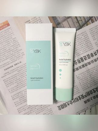 #宝妈推荐#平价好物#超级好用#好物分享#防晒霜 YBK颜必科空气感防晒霜清透舒润保湿防紫外线军训隔离50ml字字情