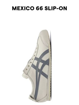 #鬼塚虎         MEXICO 66 SLIP-ON        1183B815-200        甄选鬼塚虎MEXICO 66 SLIP-ON休闲鞋,细腻皮面包裹鞋身,经典廓形邂逅轻盈质感。        #琥珀流光         #用琥珀流光风打开秋天         #好鞋推荐         #运动鞋