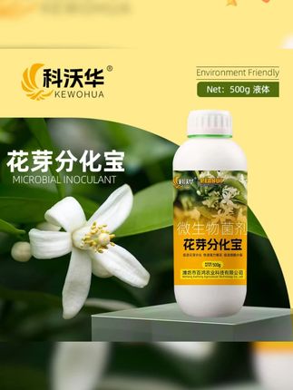 科沃华花芽分化宝瓜果果树促进花芽分化促花促果增产增收叶面肥 果树六月份花芽分化就用#花芽分化宝