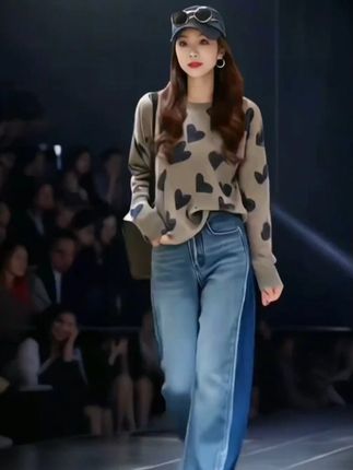 #毛衣控 #中性风入秋穿搭灵感 #秋季清冷感白月光穿搭 #森系少女感穿搭 #早秋不费力显贵穿搭