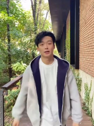 #男士卫衣 #男装搭配 #男装 480G超重磅拼色卫衣设计师廓形卫衣春秋中性穿搭