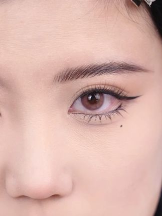 3 秒画完内眼线!这眼线笔细到能藏进睫毛缝,伪素颜绝了 #美妆分享 #新手化妆教程 #眼妆 #防水防汗不晕染 #平价彩妆