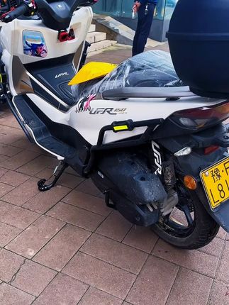 豪爵UFR150避震防尘套 #防泥沙配件 #豪爵UFR150 #避震防尘套 #尼龙踏板件 #防水防泥沙