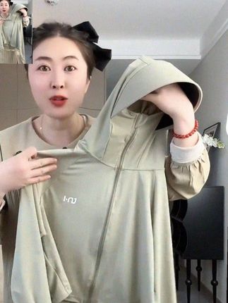 强烈推荐!这款人气高品质防晒衣,上身凉而不冰,清爽透气,不沾 #防晒衣 #防晒服 #超便宜超划算 #谁穿谁好看 #夏季新款