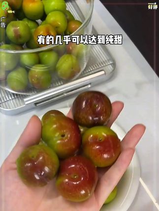 超级超级甜!脆嫩爽口,特别特别好吃!一年就这一季,这价到手一箱太划算了!#四川李子 #新鲜应季水果 #优质农产品 #好吃不贵