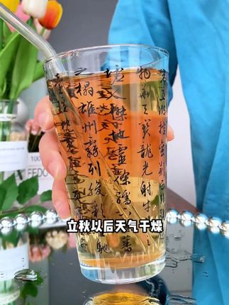 换季入秋换季干燥赶紧给自己安排起来,润润的很舒服#秋梨膏