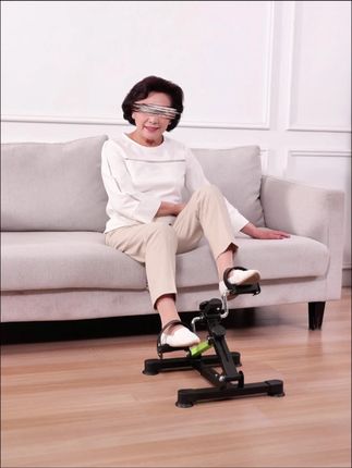 【爆款】新款迷你脚踏车可折叠家用腿部训练锻炼器材老人健身踏步机#迷你脚踏车 #可折叠健身机 #腿部训练器材 #老人健身 #家用踏步机