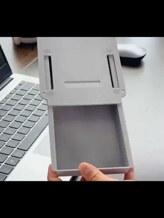 【4·9抢】抽屉式收纳盒桌底隐藏式收纳盒家用壁挂隐形免打孔粘贴 #好物推荐 #免打孔粘贴 #抽屉式收纳盒 #隐藏式收纳盒 #家用收纳盒
