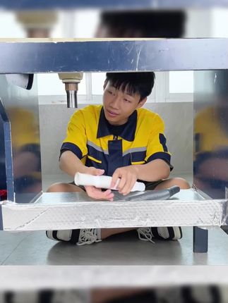 艾干净洗脸盆防臭下水管墙排地排通用免拆下水器免打胶居家好物#艾干净下水管 #防臭下水器 #居家好物 #墙排地排通用 #免拆安装