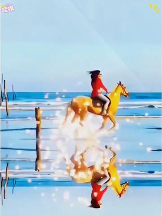 新升级手机倒影夹户外拍照空中之境神器 #数码科技 #手机 #玩转数码 #倒影夹 #拍摄神器