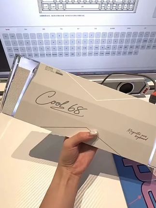 【钻石灯箱】DAREU/达尔优 Cool68 磁轴键盘 混轴客制化#键盘 #键盘推荐 #磁轴键盘 #游戏键盘 #电竞键盘