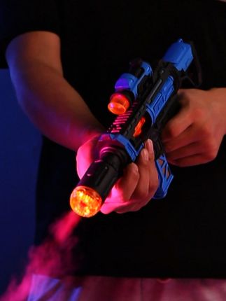 太酷了吧,儿子肯定喜欢 #喷雾电动枪 #儿童玩具