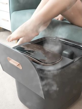 奥克斯泡脚桶加热恒温自动按摩家用电动高深养生足浴盆#泡脚桶带盖 #泡脚桶 #泡脚桶电动按摩 #好物推荐 #居家好物