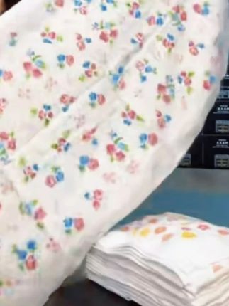 h 纯棉100%全棉毛巾洗脸巾印花薄款加长速干吸水不掉毛洗澡擦手巾