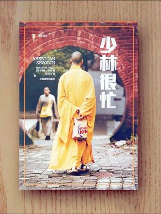 少林很忙 美国弟子马修·波利 纪实文学 上海译文