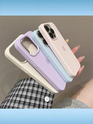 粉色适用苹果 15promax 手机壳 iPhone14pro 保护套 13/12 液态硅胶 11 紫 #苹果 15Promax 粉壳 #液态硅胶手机壳 #iPhone14Pro保护套 #粉色手机壳 #苹果11壳