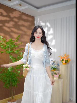 #穿美裙赴夏日之约#连衣裙#谁穿谁好看