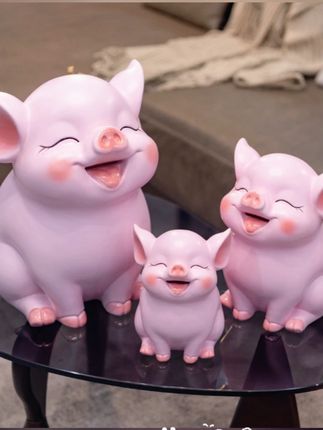 大号可爱猪存钱罐只进不出超大容量大人储钱罐2025年新款可存可取