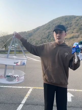 【晒衣篮】晾衣网衣服平铺晾晒可收纳防风晒毛衣袜子内衣袜子晾晒架#晒衣篮 #衣物晾晒 #可收纳 #防风设计 #家用好物