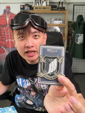 官方正版自由之翼徽章 #撤退的矮人 #自由之翼