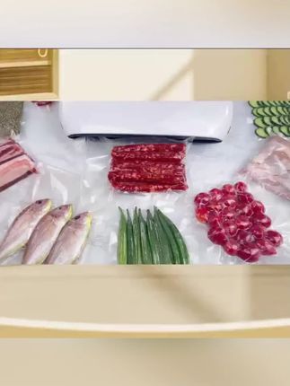 扬子真空封口机小型家用食品包装机干湿两用抽真空机密封机保鲜机#真空封口机 #扬子品牌 #小型家用 #干湿两用 #食物保鲜