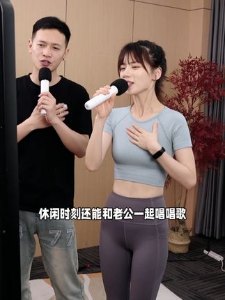 618大促抢先购！在家随时跟着智能健身镜，明星教练1v1指导，18大类课程全家用#健身   #健身镜   #运动   #小度小度 #618