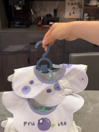 爱贝迪拉婴儿童单向导湿速干围嘴口水巾A类防水围兜男女宝宝围脖 #围嘴   #母婴好物  #宝宝好物推荐 #宝妈推荐 #宝宝围脖