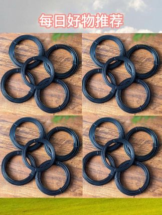 盆景造型专用铝丝铝线盘扎铝丝线蟠扎园艺铁丝花卉罗汉松定型吕丝#精品盆景 #园艺生活 #盆景固定铝丝 #花卉绿植 #造景