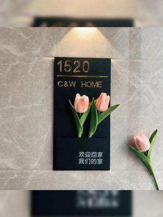 【友创】入户门牌定制 创意门牌号码牌刻字家用#入户门牌 #创意定制 #家用好物 #门牌号码牌 #友创门牌